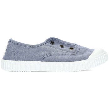 Victoria Zapatillas 106627 azul para niña