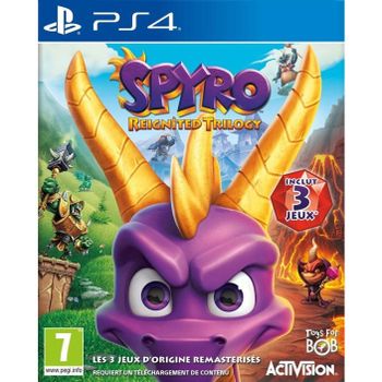 Juego Spyro Reignited Trilogy para Playstation 4 | PS4 PAL EU - Nuevo Original Precintado
