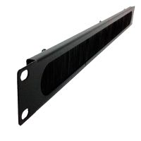 powergreen cepillo pasacables para armario rack de 19