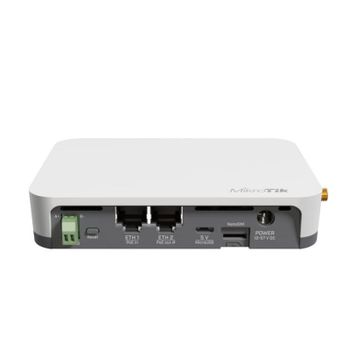 Mikrotik KNOT LR9 QCA9531 Router WiFi 4 SIM 4G PoE Blanco