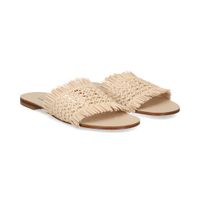 casadei sandalias planas mujer - rosa talla 39