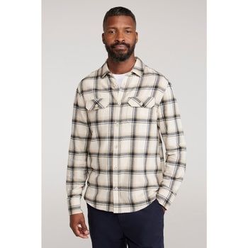 Mountain Warehouse Camisa manga larga Trace para hombre