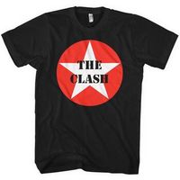 the clash tops y camisetas ro9193 para hombre