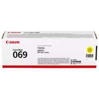 canon 069 5091c002 yellow original standard capacity toner cartridge