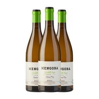 mengoba vino blanco viejo bierzo crianza 75 cl 125 vol pack de 3 unidades