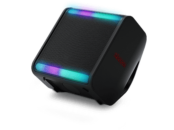 Altavoz inalámbrico - LG XBOOM Stage 301, 120W, Con batería, Autonomía 12h, Para fiestas, karaoke, Luces LED, Efectos de DJ, Bluetooth
