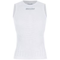 santini rete ergo-fit seamless sleeveless baselayer - xs