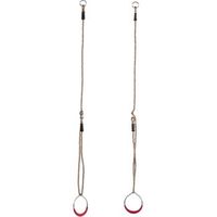 anillos de giro kbt metal rojo