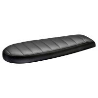 asiento completo universal para moto tracker negro
