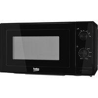 beko moc20100b compact solo microwave - black black