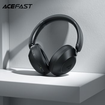 ACEFAST Original H3 30dB ANC auriculares inalámbricos con Bluetooth con reducción de ruido estéreo HiFi música deporte auriculares plegables con micrófono HD