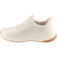 skechers zapatillas slip-ins bobs squad 4 - key look para mujer