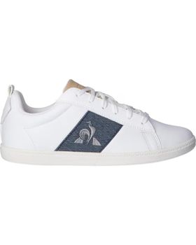 de LE COQ SPORTIF 2110077 COURTCLASSIC GS OPTICAL WHITE-DRESS BLUE