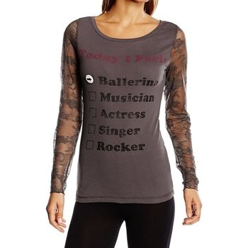 Dimensione Danza Camiseta manga larga 3A803J301 para mujer