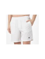 pantalon de padel wilson team short 7 blanco hombre