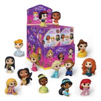 figura coleccionable funko mystery minis disney princess vinilo