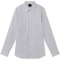 eax camisa manga larga xm003547af29041 para hombre