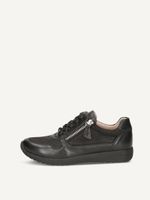 caprice sneaker black made of leather and synthetic size 39