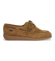 sebago para hombre 781414w gary jobson suede 41 piel marron plano ninguno casual