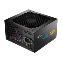 fuente alimentacion 750w fsp vic gd 750w unidad de fuente de alimentacion atx atx31 negro 80 plus gold non-modular negro