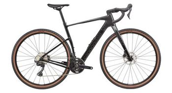 Bicicleta de gravel cannondale topstone carbon 3 shimano grx 2x12v 700 mm negro