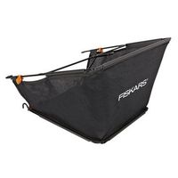 cesta recoge cesped stayshar fiskars
