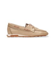 hispanitas para mujer hv264603 zapatillas zinnia marron 37 piel plano ninguno casual clasico