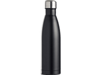 botella - schou 72742 500 ml termo acero inoxidable negro