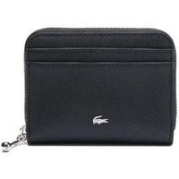 lacoste monedero monedero daily city negro para mujer