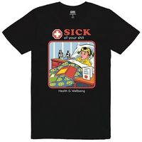 steven rhodes camiseta pm491 para mujer