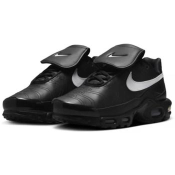 Nike Deportivas Moda Air Max Plus Tiempo Black White para mujer