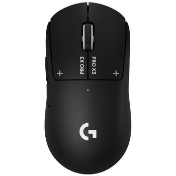 Ratón Logitech G PRO X3 SUPERSTRIKE inalámbrico 44000 DPI ultraligero Midnight Black