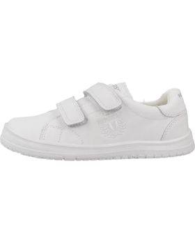 de PABLOSKY PABLOSKY BAREFOOT 200000: ZAPATILLAS COLEGIAL RESPETUOSAS UNISEX BLANCAS PLUS BLANCO