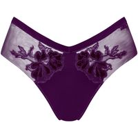 lisca culote y bragas escotado brasileno velvet luxe para mujer