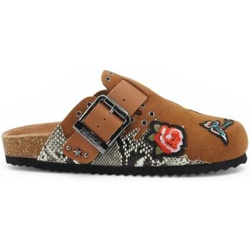 Colors of California Zuecos HC.BIO606-PE26-TAN para mujer