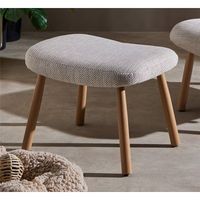 banqueta akin natur 60x42x43 cms