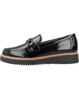 de pitillos mocasines mujer modelo 10070p color negro