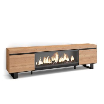 Mueble Tv, Televisión, Muebles De Salón, Almacenaje, 210, Para Tv Hasta 80