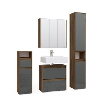 Conjunto De Muebles De Baño Majest 4 Piezas Vicco