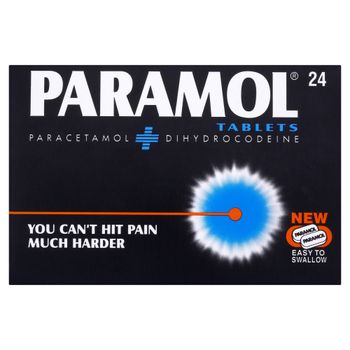 Paramol Caplets 24s
