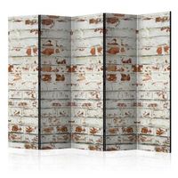 biombo - brick story ii 225x172 cm