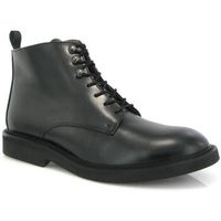atlanta mocassin botines botas con cordones en piel pull up para hombre