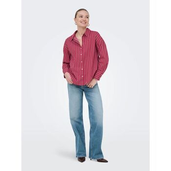 Only Camisa 15360468 OREGON-DEEP CLARET para mujer