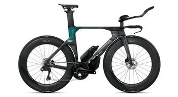 Orbea ordu m20iltd bicicleta triatlon shimano ultegra di2 12s 700 mm diamond carbon view evasion verde 2026