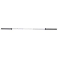 barra olimpica de 20 kg  2200 mm con pinzas de bloqueo hms go900
