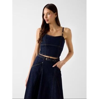 Guess Camiseta tirantes W6YH15 D1351-TCDL para mujer