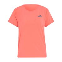 adidas adizero tee camiseta de running mujeres - rojo