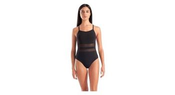 Banador arena mesh equals negro mujer