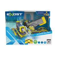 bizak - coche exost phyton blasterconduce y dispara potentes chorros de agua hasta 5 metros  62000722