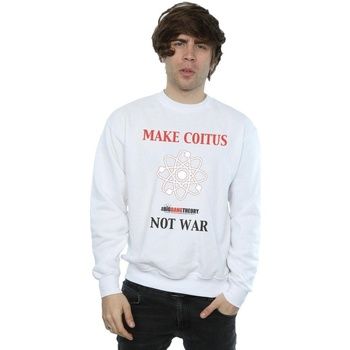 The Big Bang Theory Jersey Make Coitus Not War para hombre
